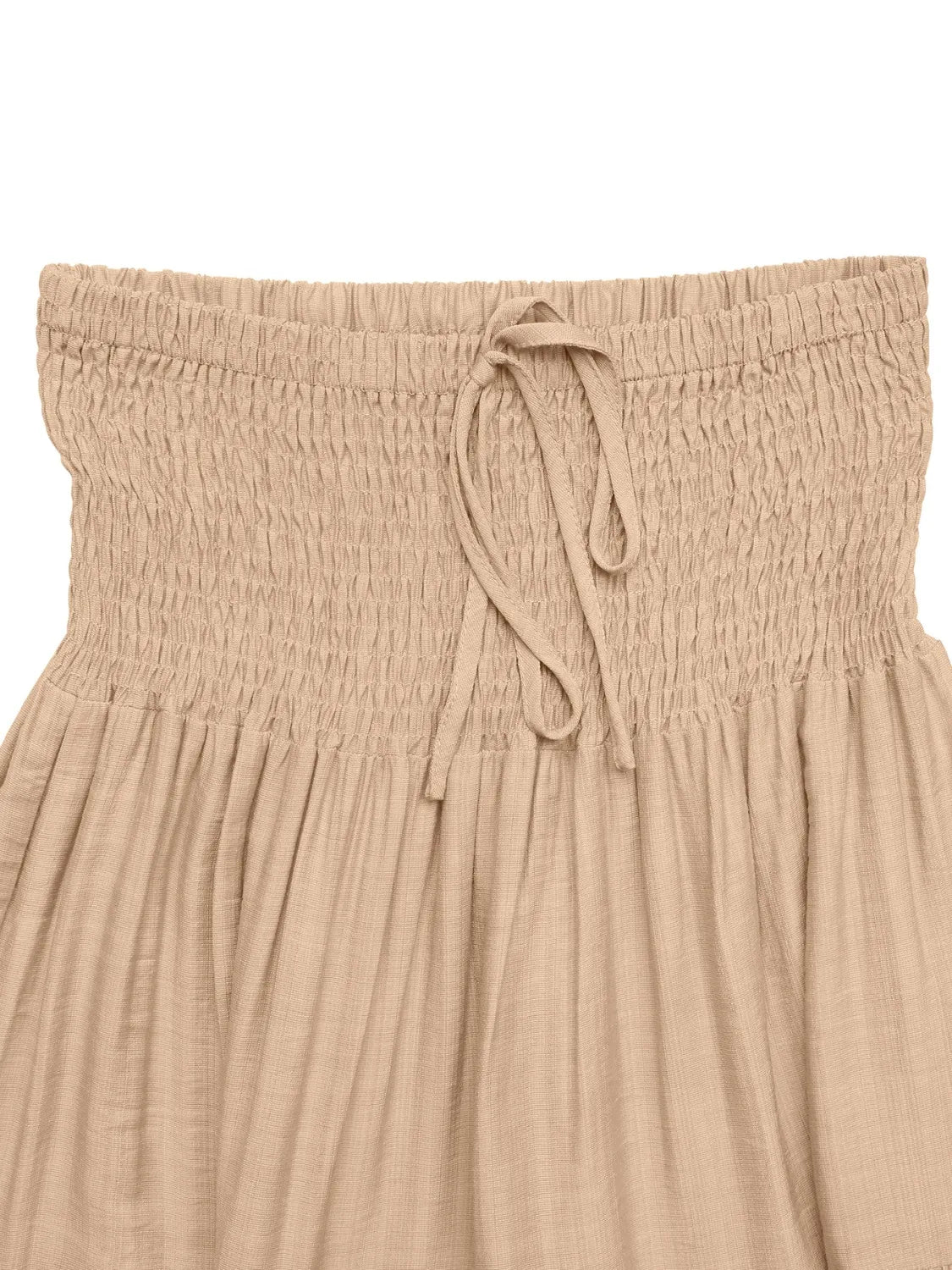 Smocked Tiered Skirt - cas7m