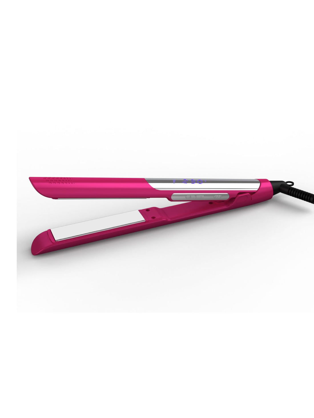 Salon-Quality Adjustable Heat Hair Straightener for All Types - cas7m