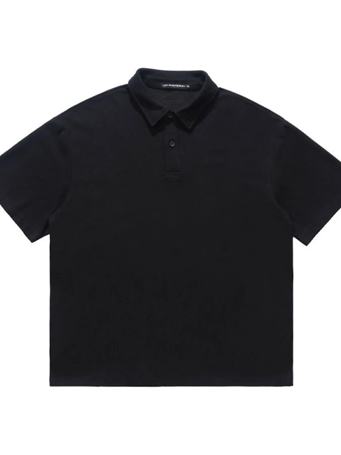 Men's Relaxed Fit Solid Color Polo - cas7m