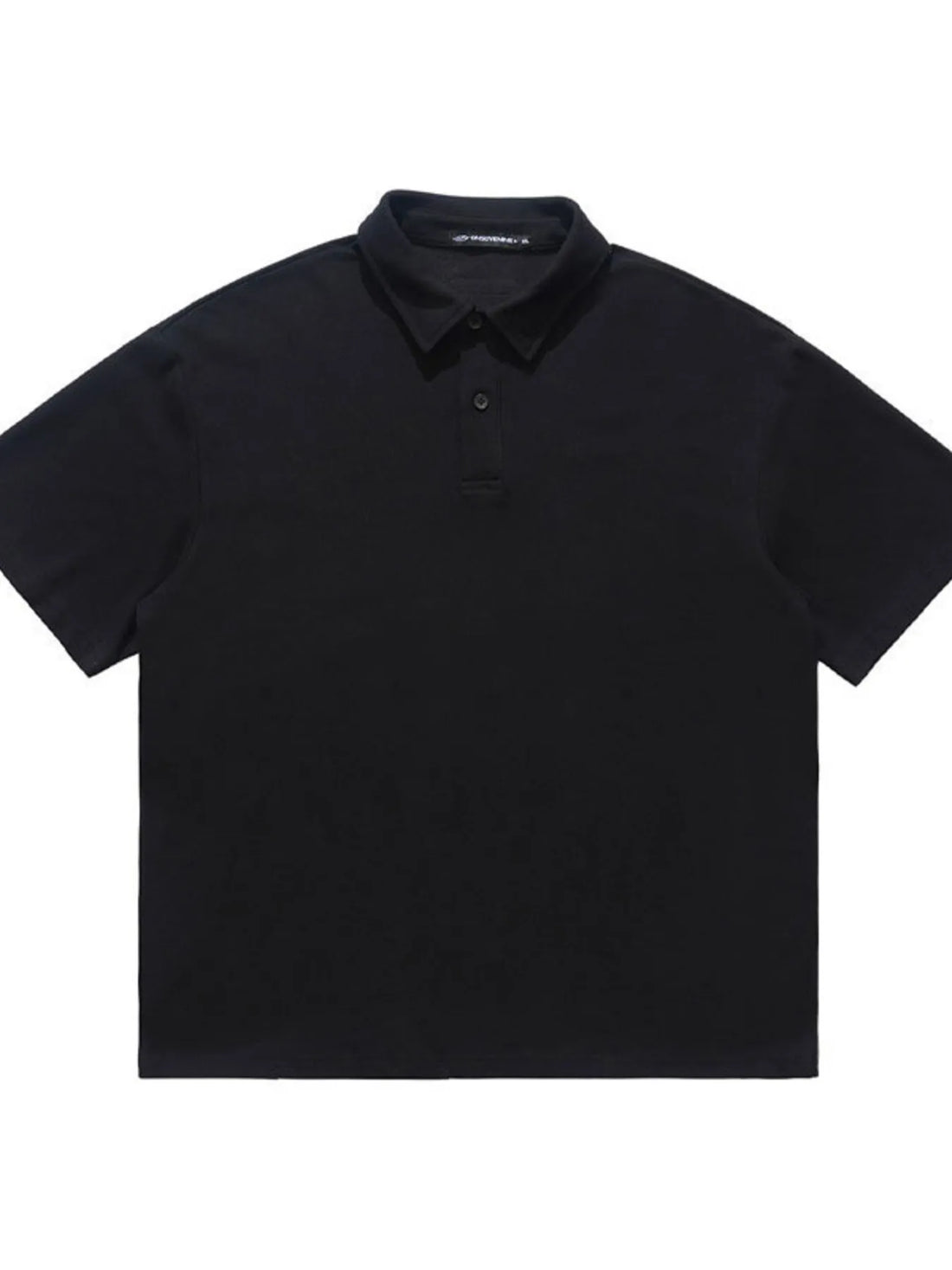 Men's Relaxed Fit Solid Color Polo - cas7m