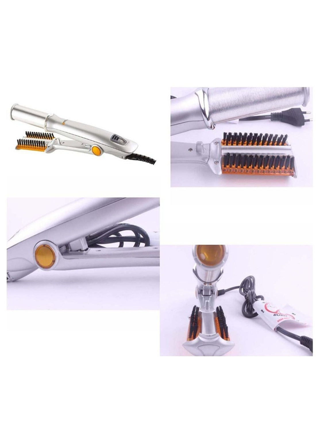 Innovative Salon-Quality Automatic Curling Iron - cas7m