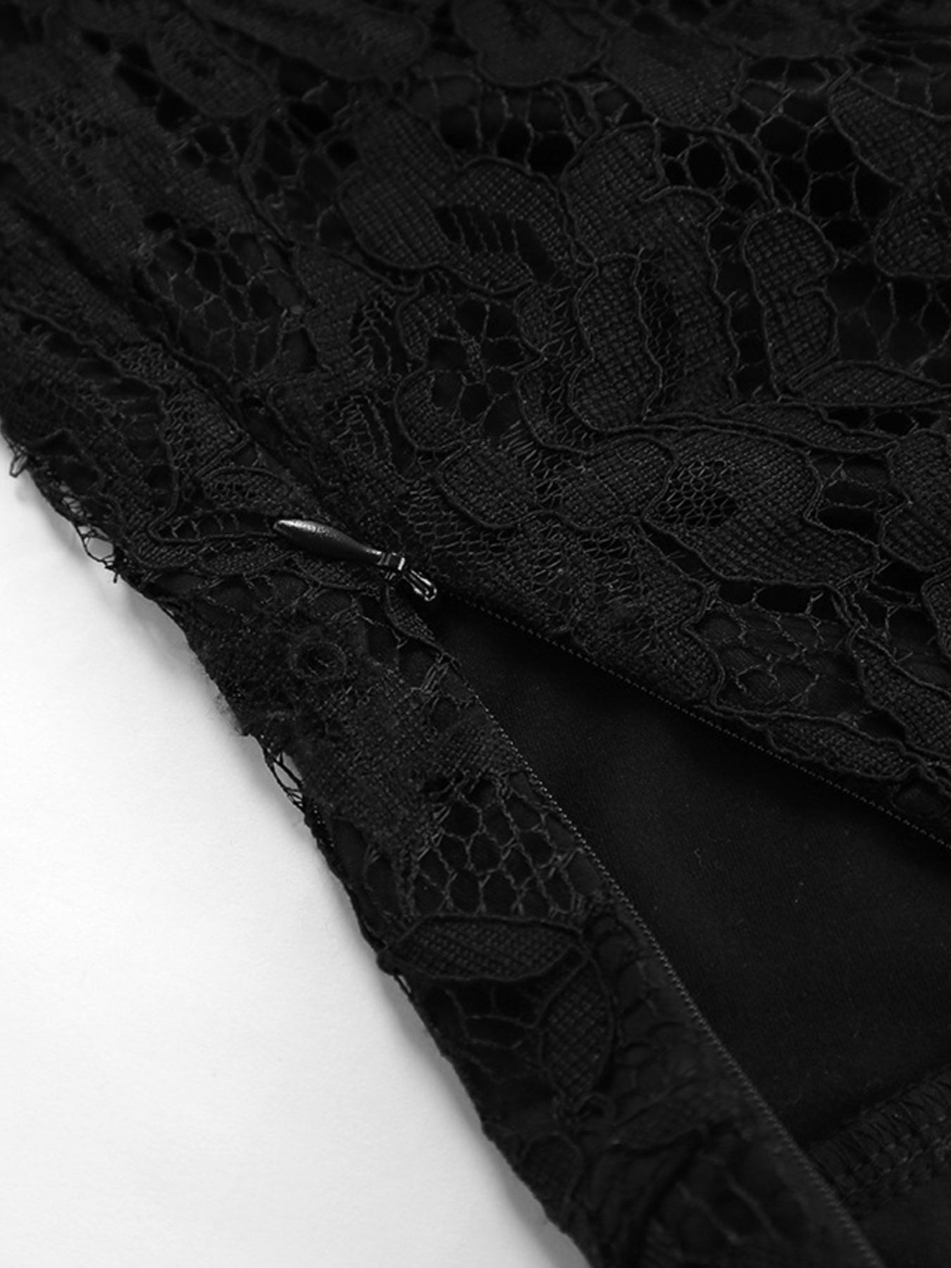 Lace Maxi Skirt - cas7m