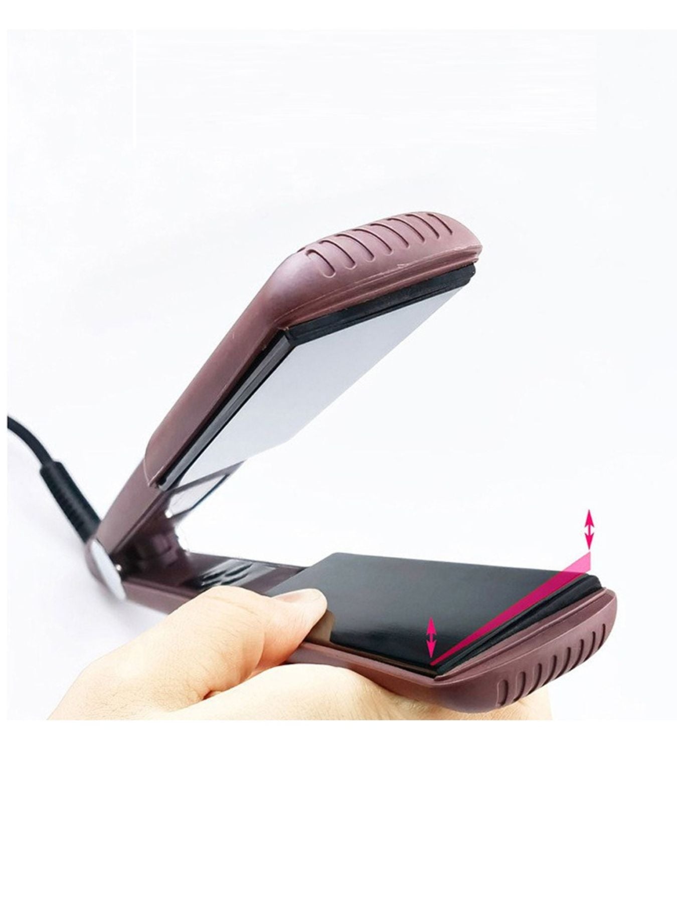 Adjustable Temperature Hair Straightener - cas7m