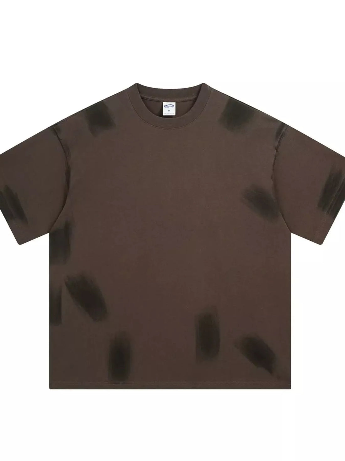 Men's Round Neck Short Sleeve T-Shirt - cas7m