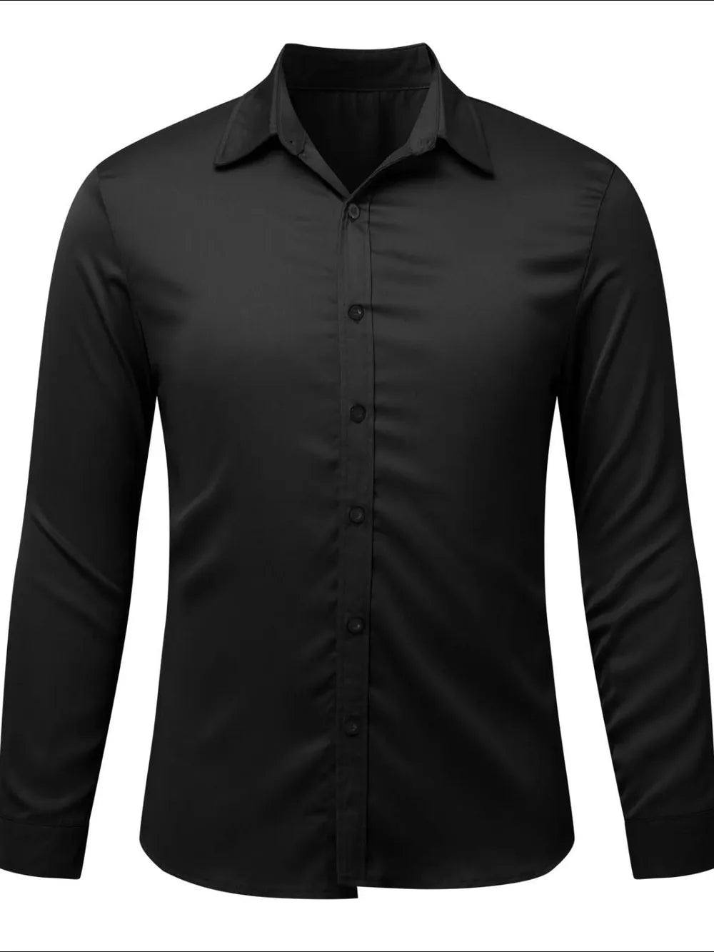 Men's Button Down Long Sleeve Shirt - cas7m