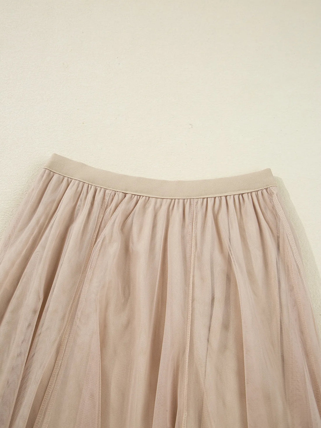 High-Waisted Midi Skirt - cas7m