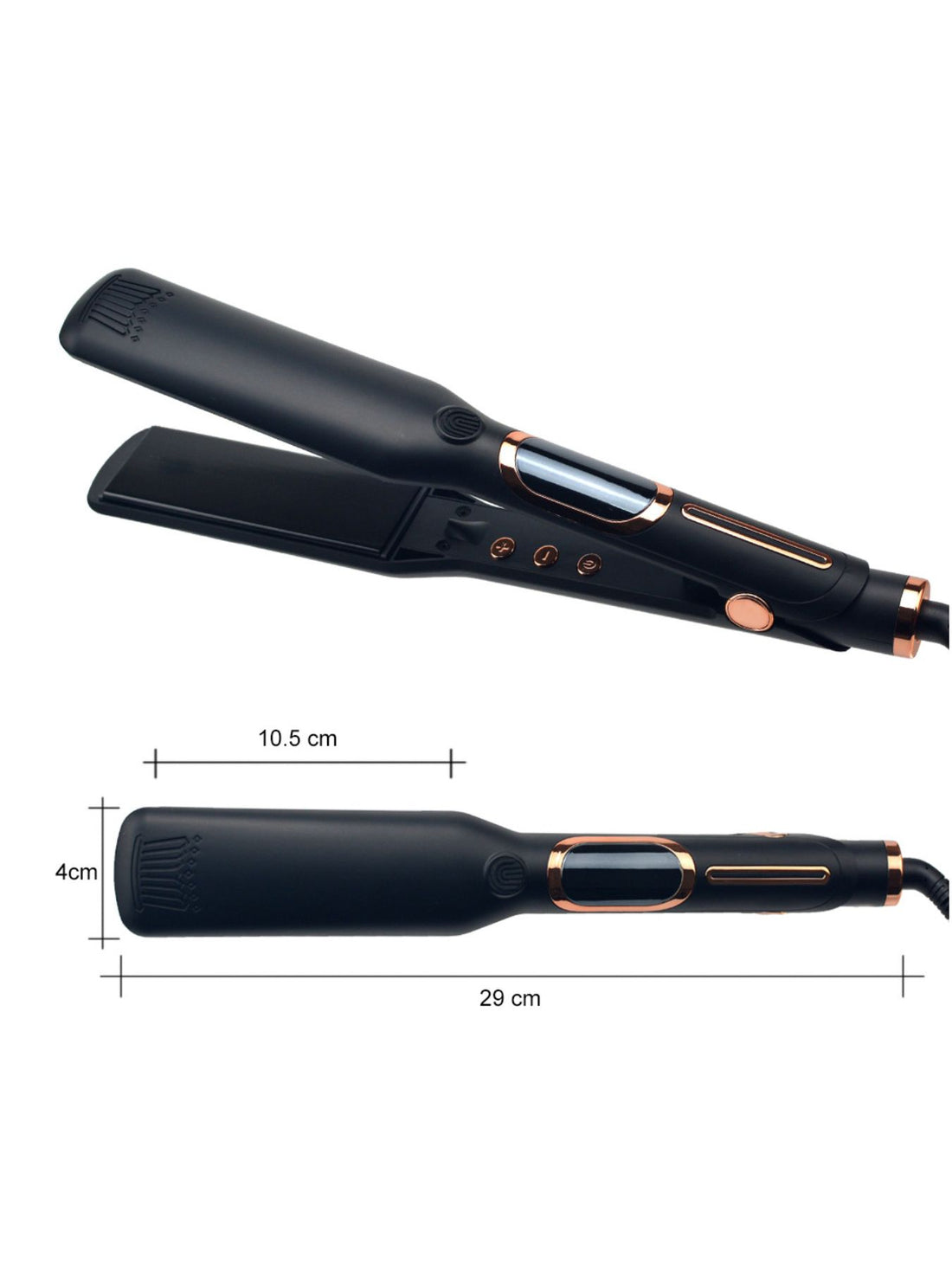 Precision-Glide Adjustable Temperature Hair Straightener - cas7m