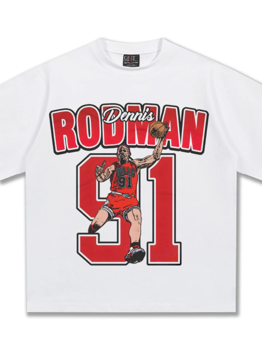 Men's Graphic Vintage Wash T-Shirt - cas7m