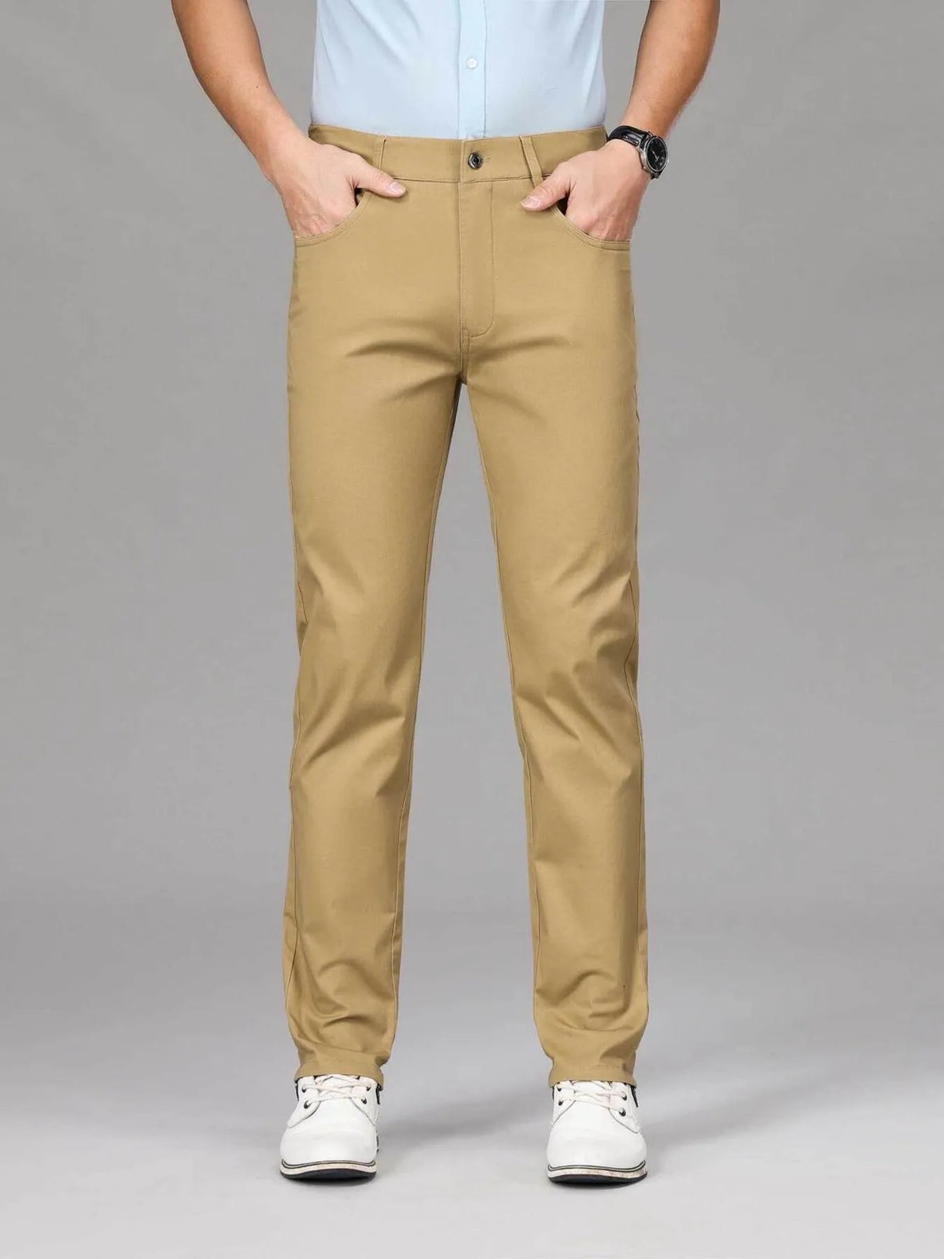 Men's Loose Fit Jeans - cas7m