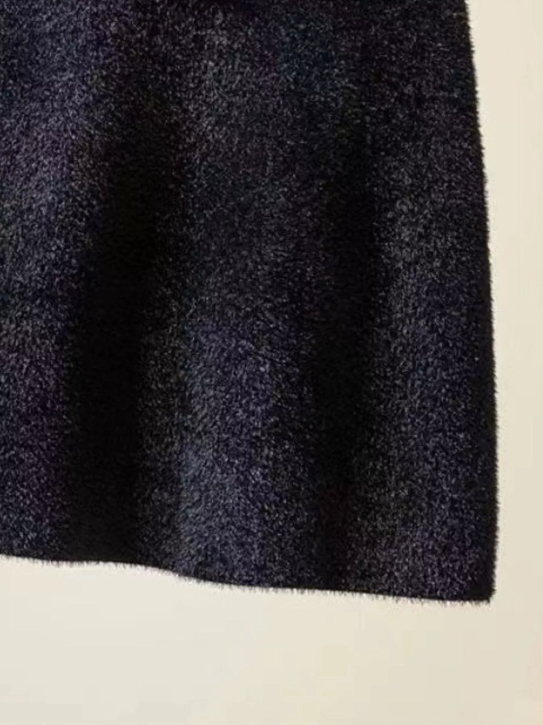 Plush Knit Mini Skirt - cas7m