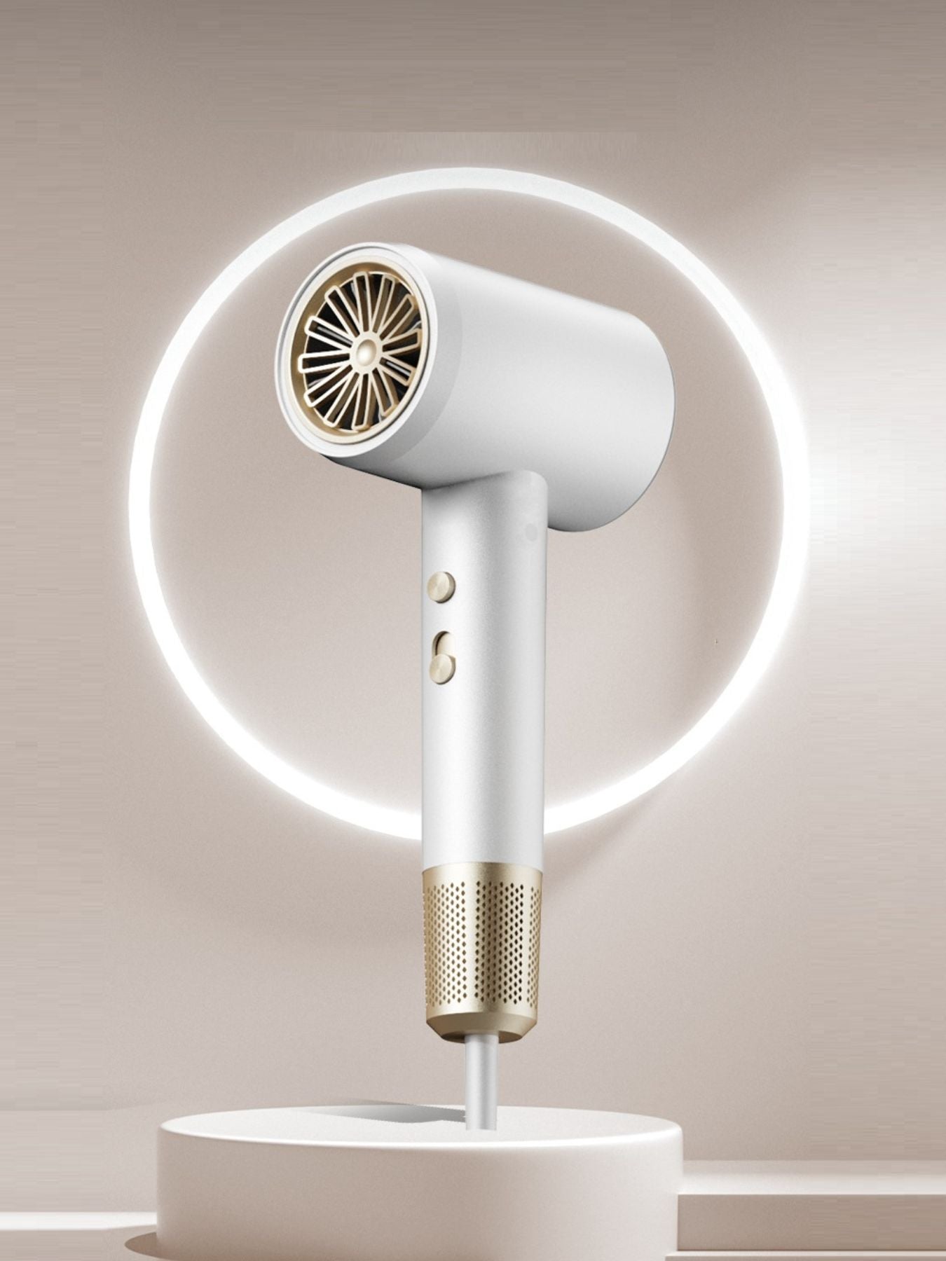 Low Noise Household Hair Dryer - cas7m