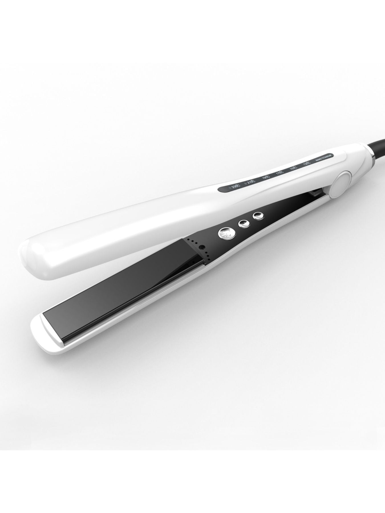 QuickHeat Pro Hair Straightener for Flawless Styles Anywhere - cas7m