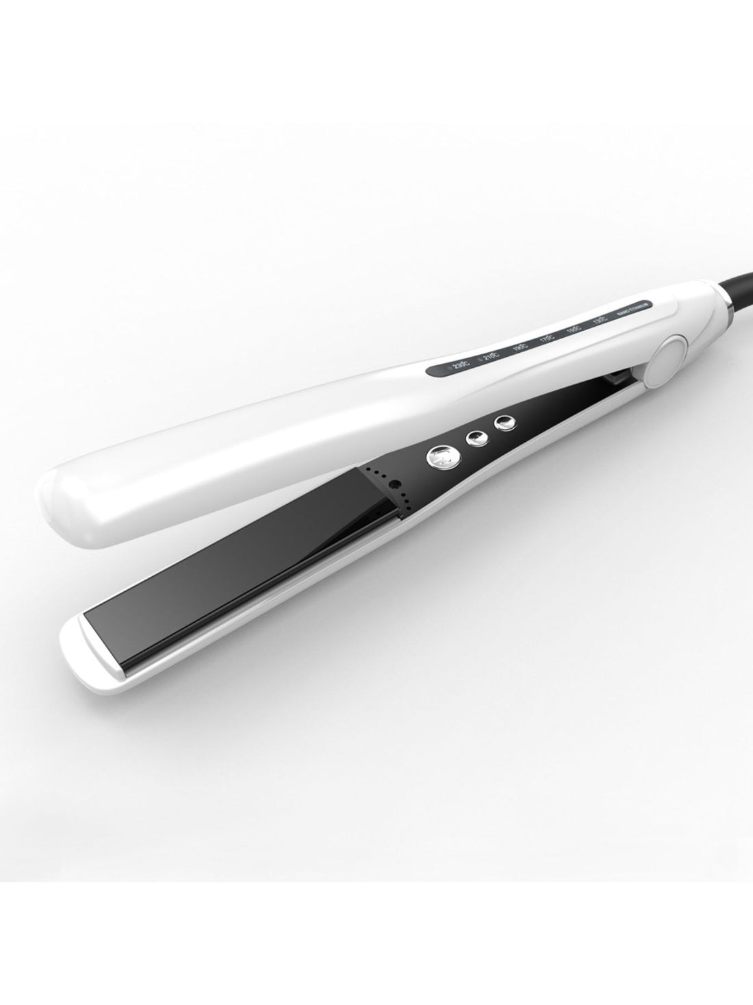 QuickHeat Pro Hair Straightener for Flawless Styles Anywhere - cas7m