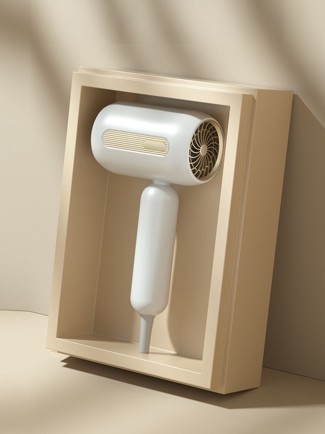 Portable Negative Ion Hair Dryer - cas7m