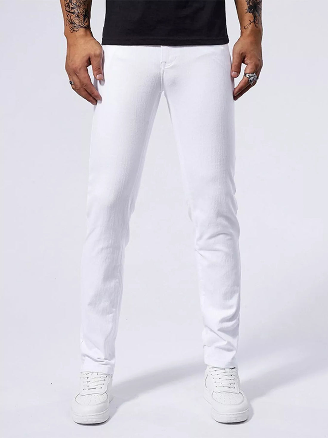 Men's Straight Leg Jeans - cas7m