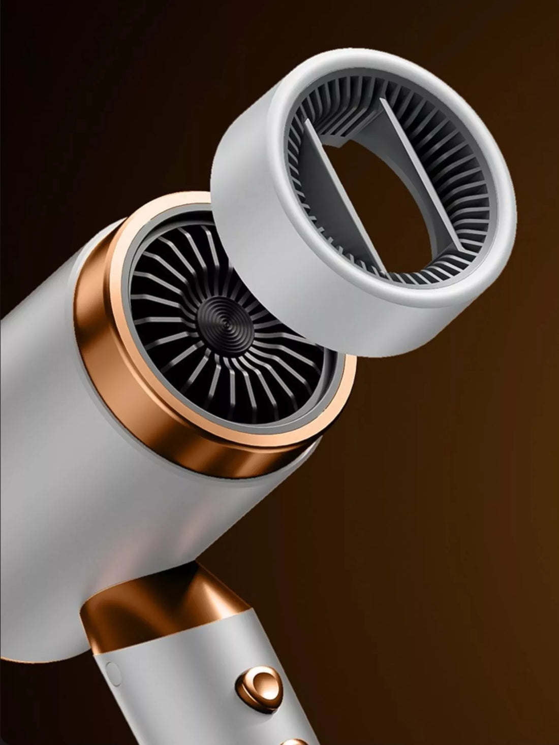 Multi-Speed ABS Hairdryer with Constant Temperature - cas7m