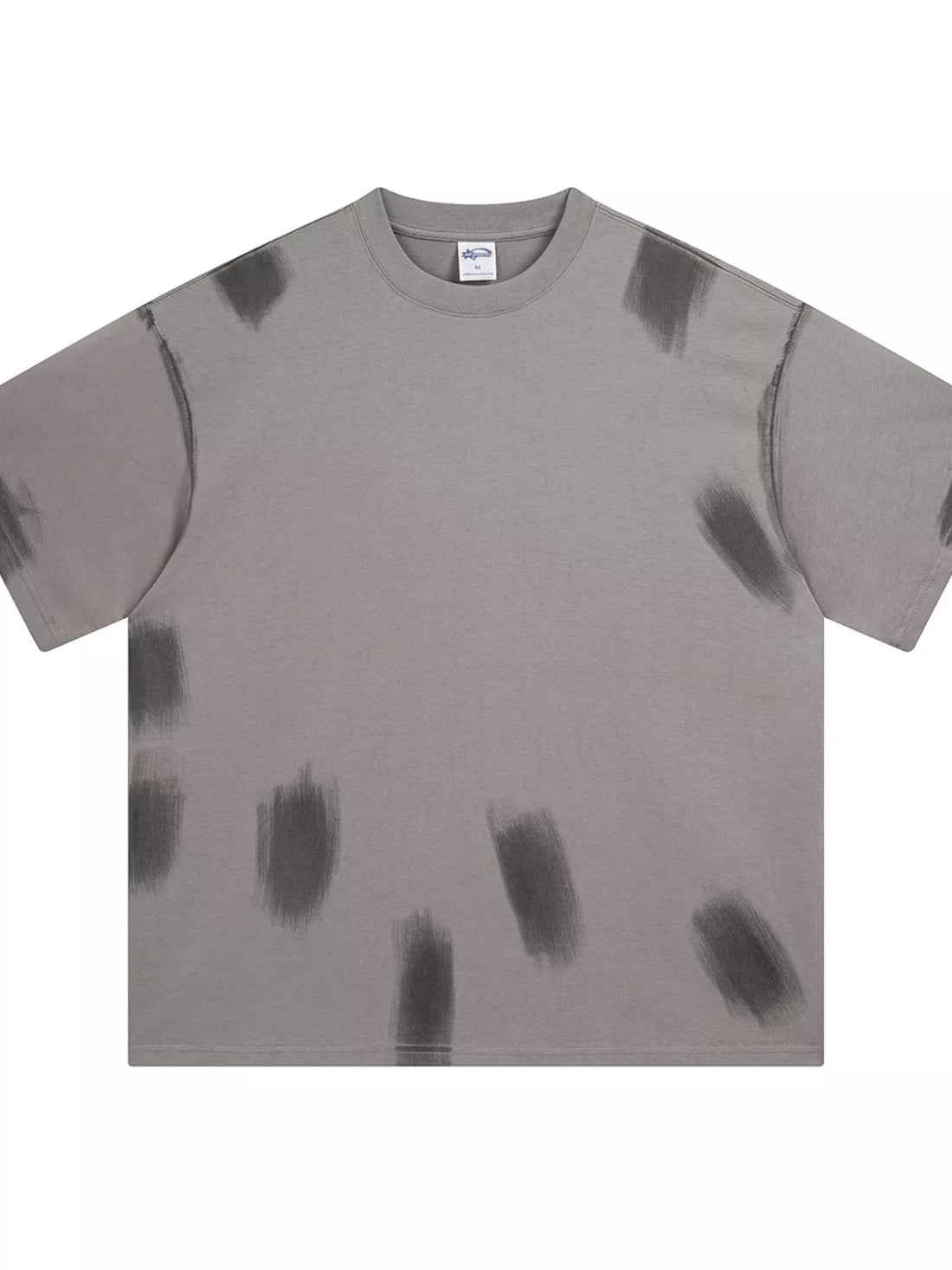 Men's Round Neck Short Sleeve T-Shirt - cas7m