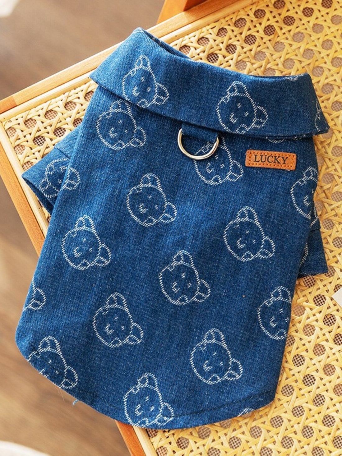 Ruffled Pet Dress - cas7m