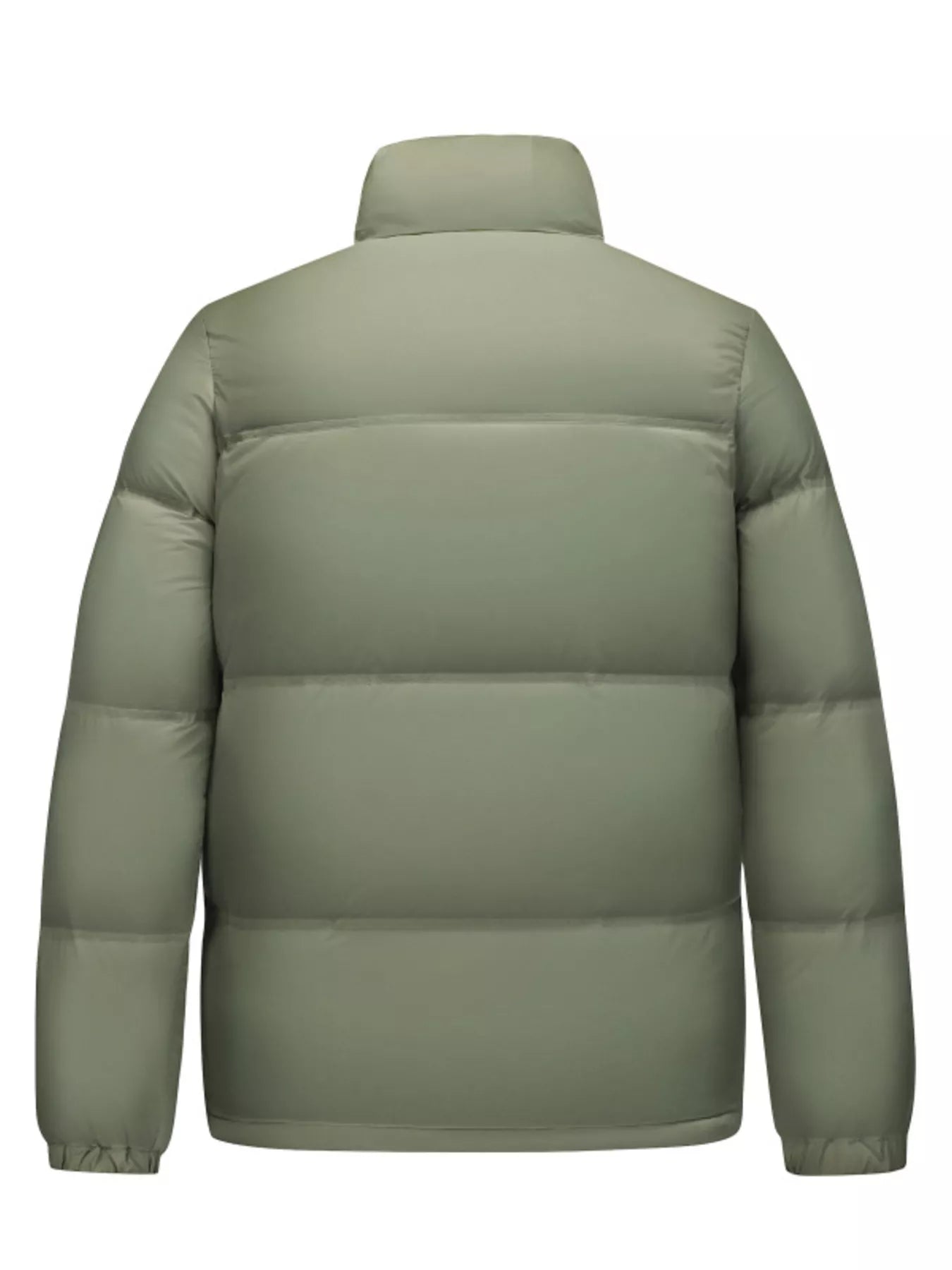 Men's Full Size Lightweight Packable Zip Up Puffer Jacket Plus Size - cas7m