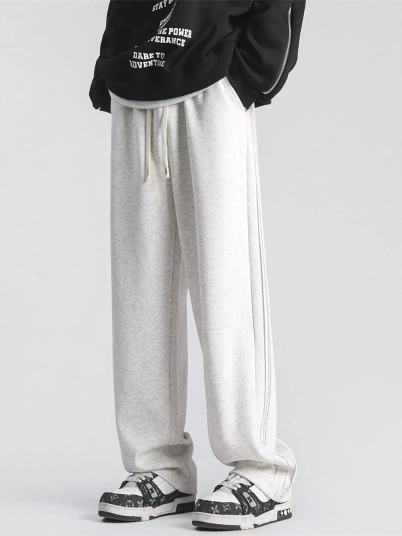 Men's Full Size Casual Loose-Fit Sweatpants Plus Size - cas7m