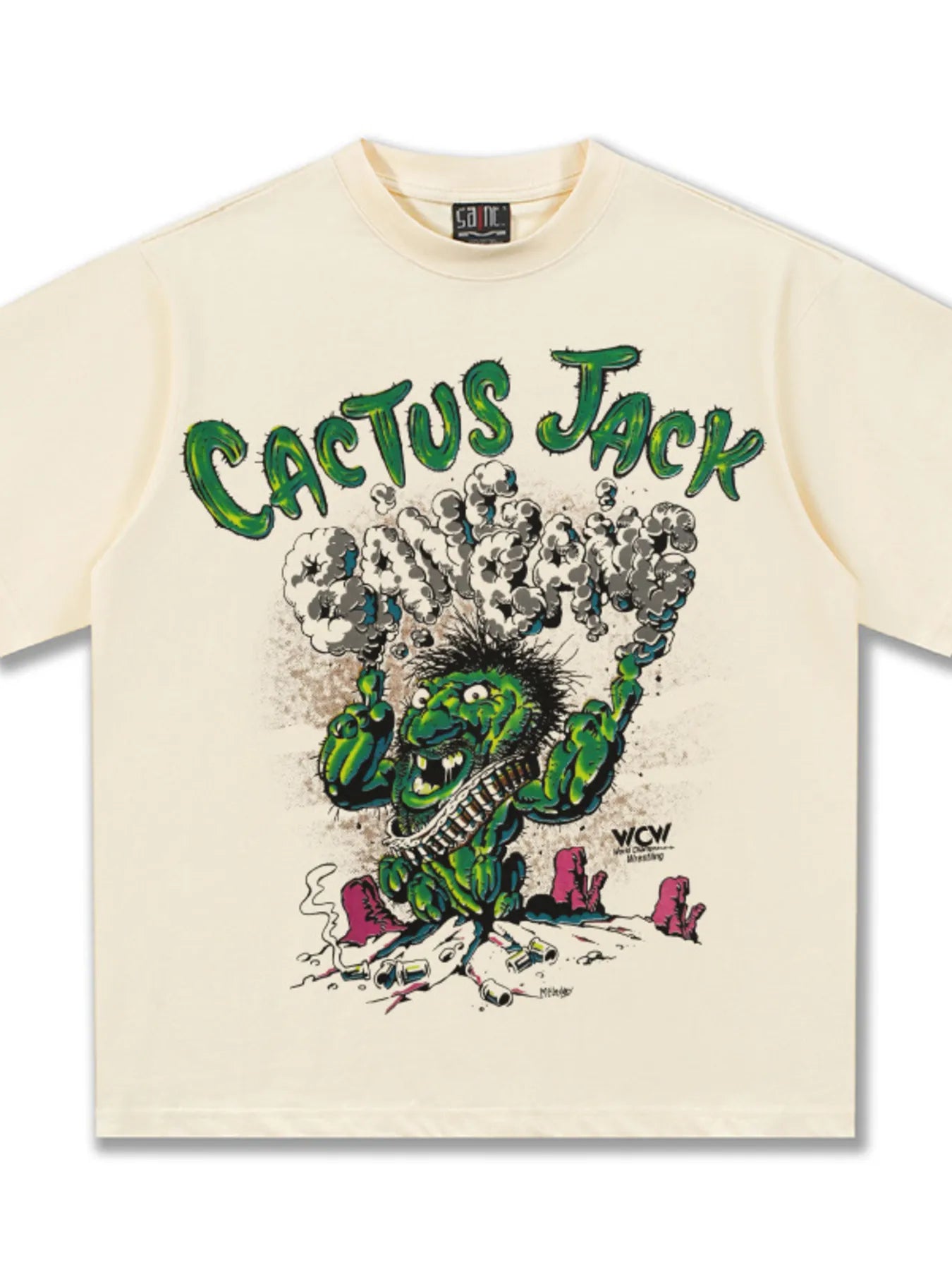 Men's Graphic Short Sleeve T-Shirt - cas7m