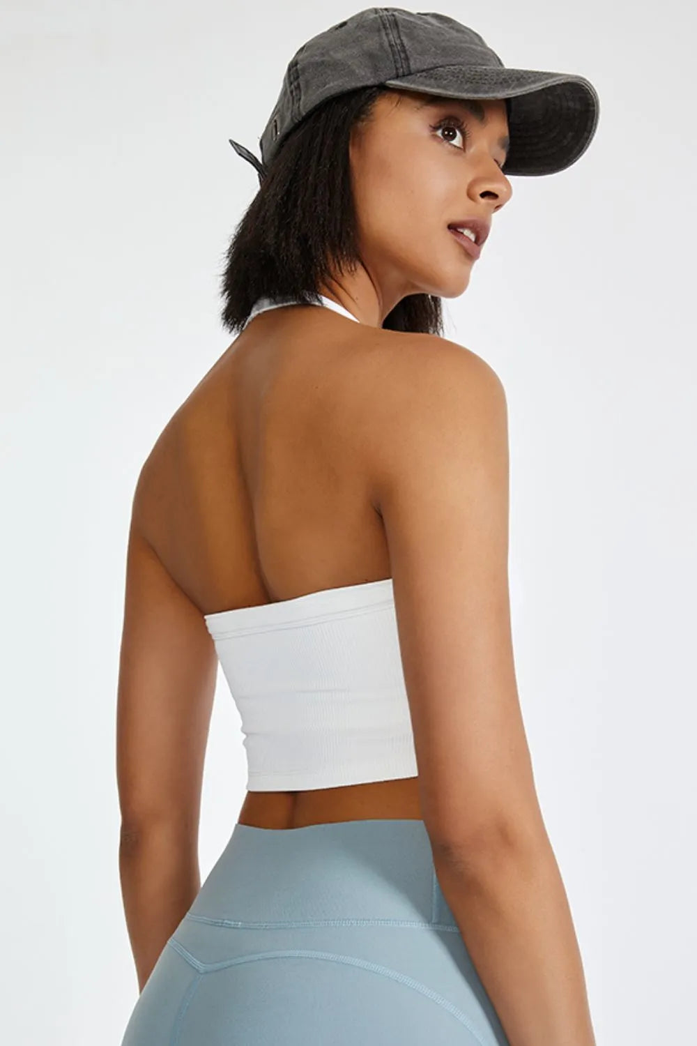 Halter Neck Active Cami - cas7m