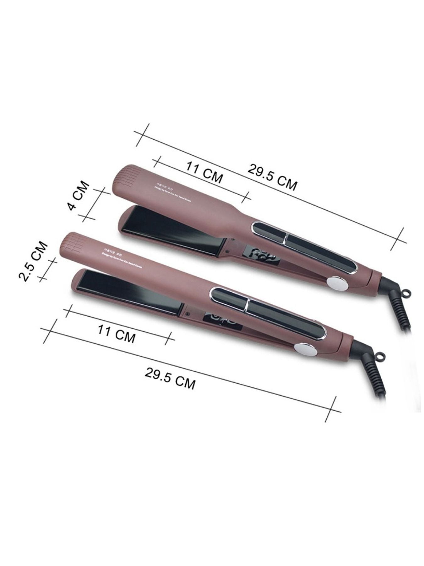 Adjustable Temperature Hair Straightener - cas7m