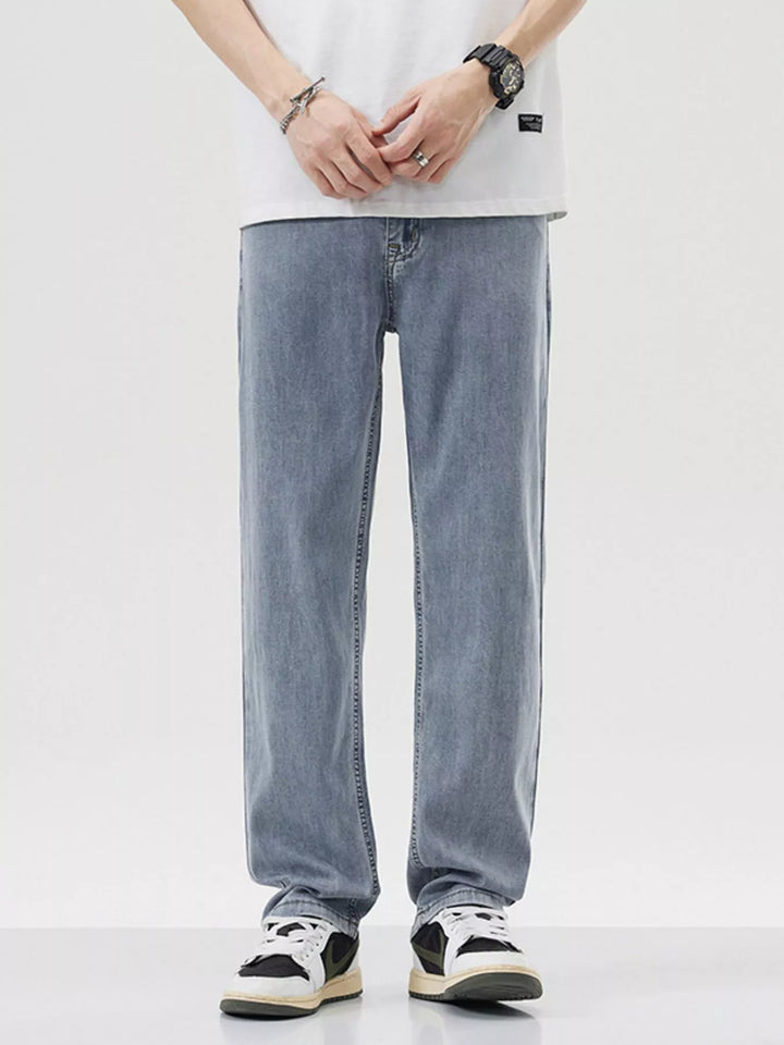 Men's Wide Leg Jeans - cas7m