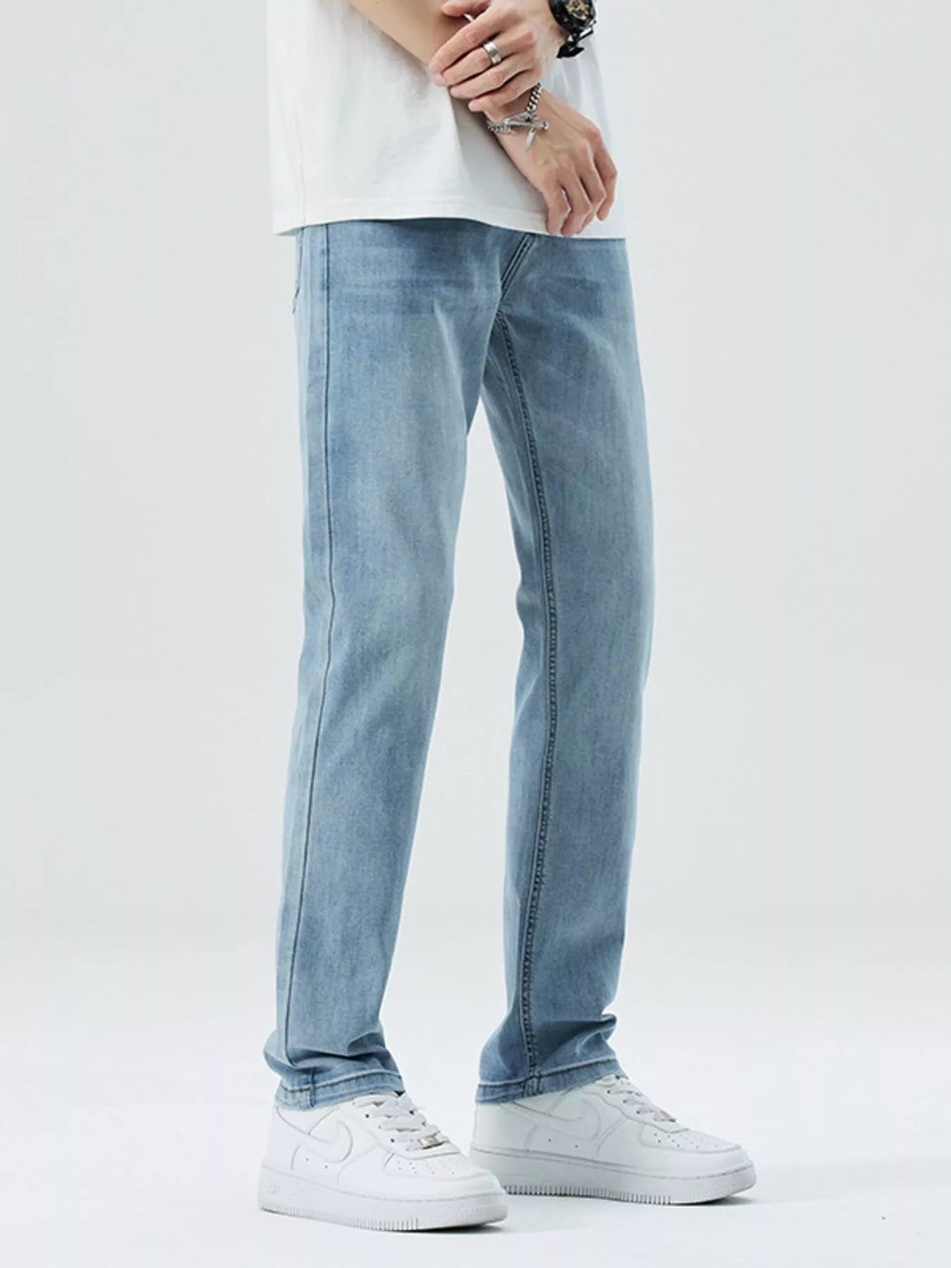 Men's Slim Fit Jeans - cas7m