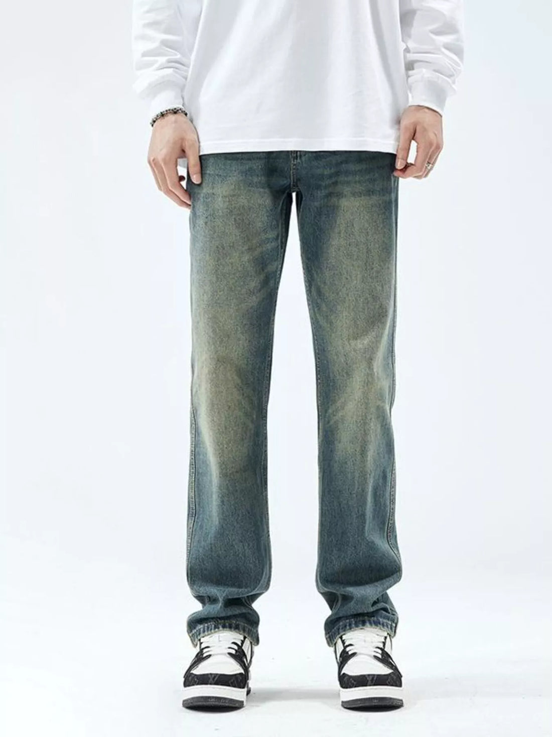 Men's Slim Fit Jeans - cas7m