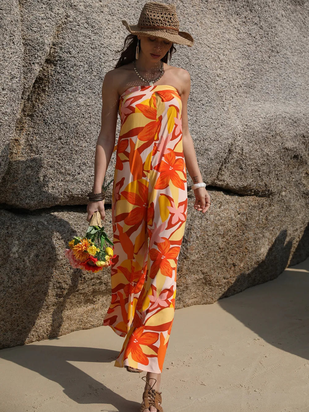 Elegant Tied Viscose Dress - Machine Washable Comfort - cas7m