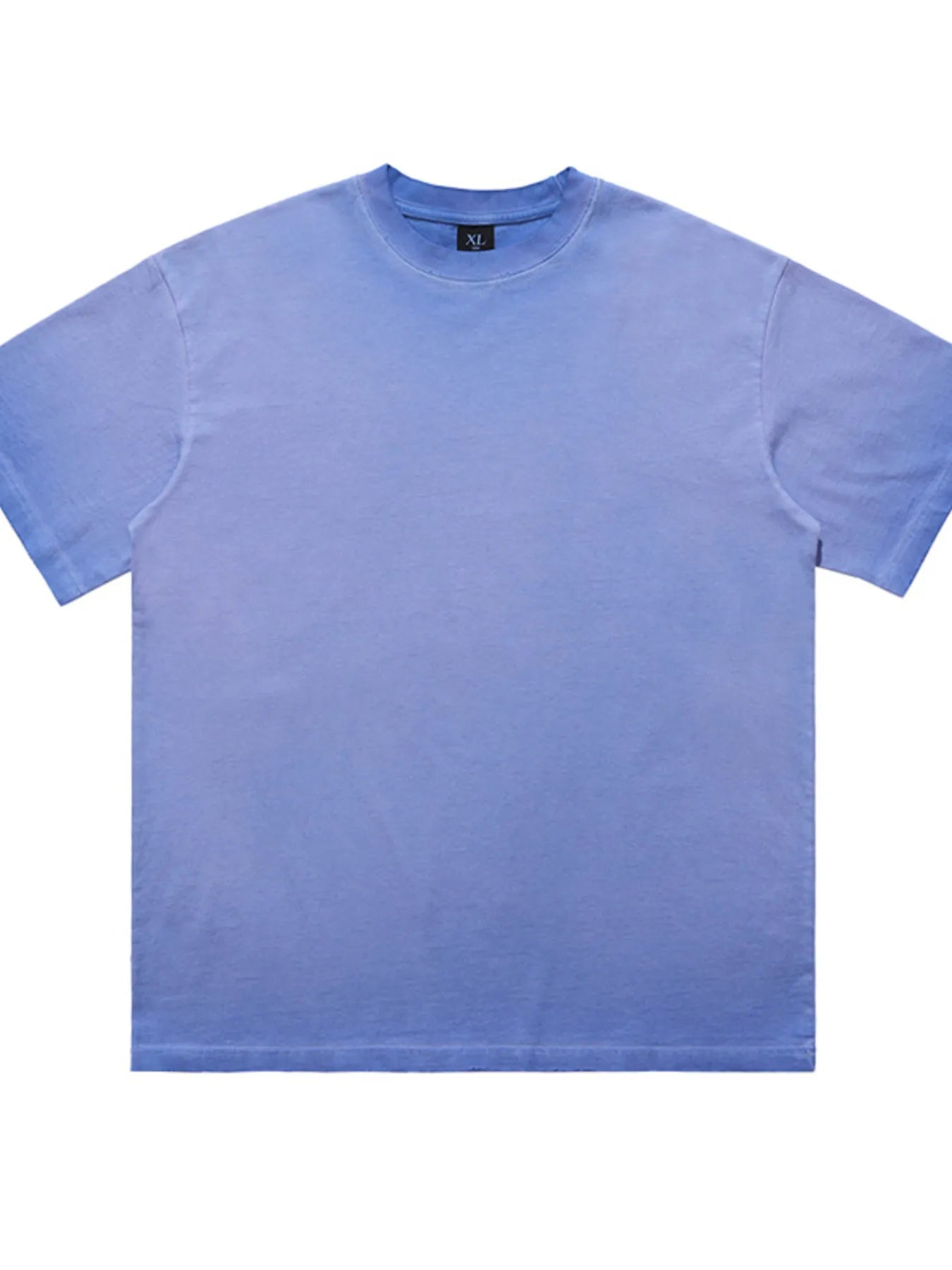 Men's Vintage Wash Round Neck T-Shirt - cas7m