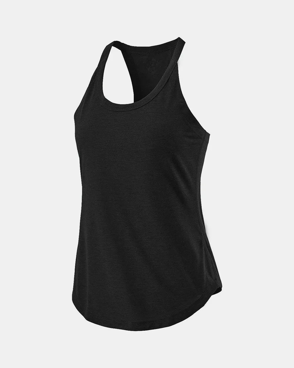 Scoop Neck Active Tank - cas7m