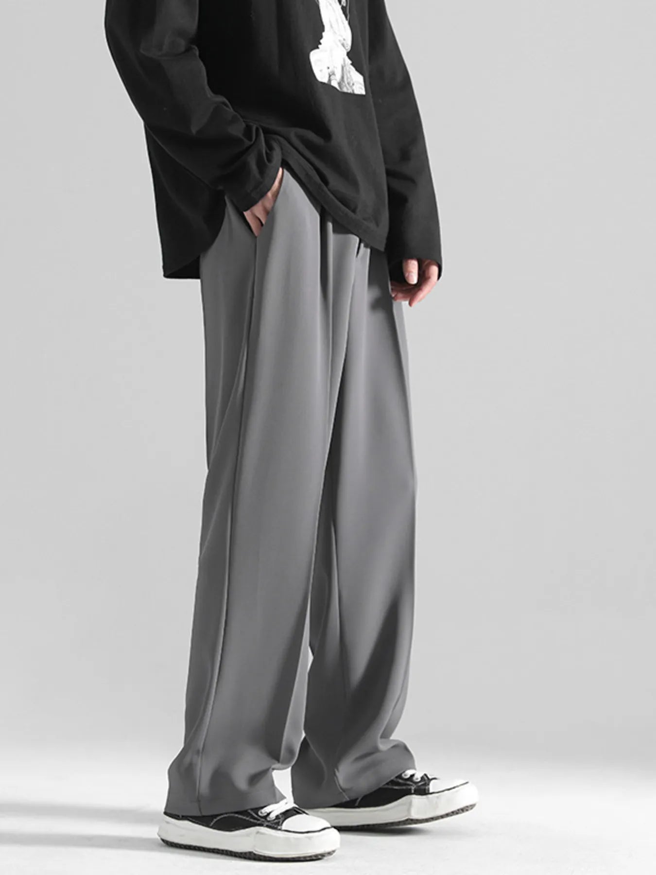 Men's Full Size Loose Fit Casual Pants Plus Size - cas7m