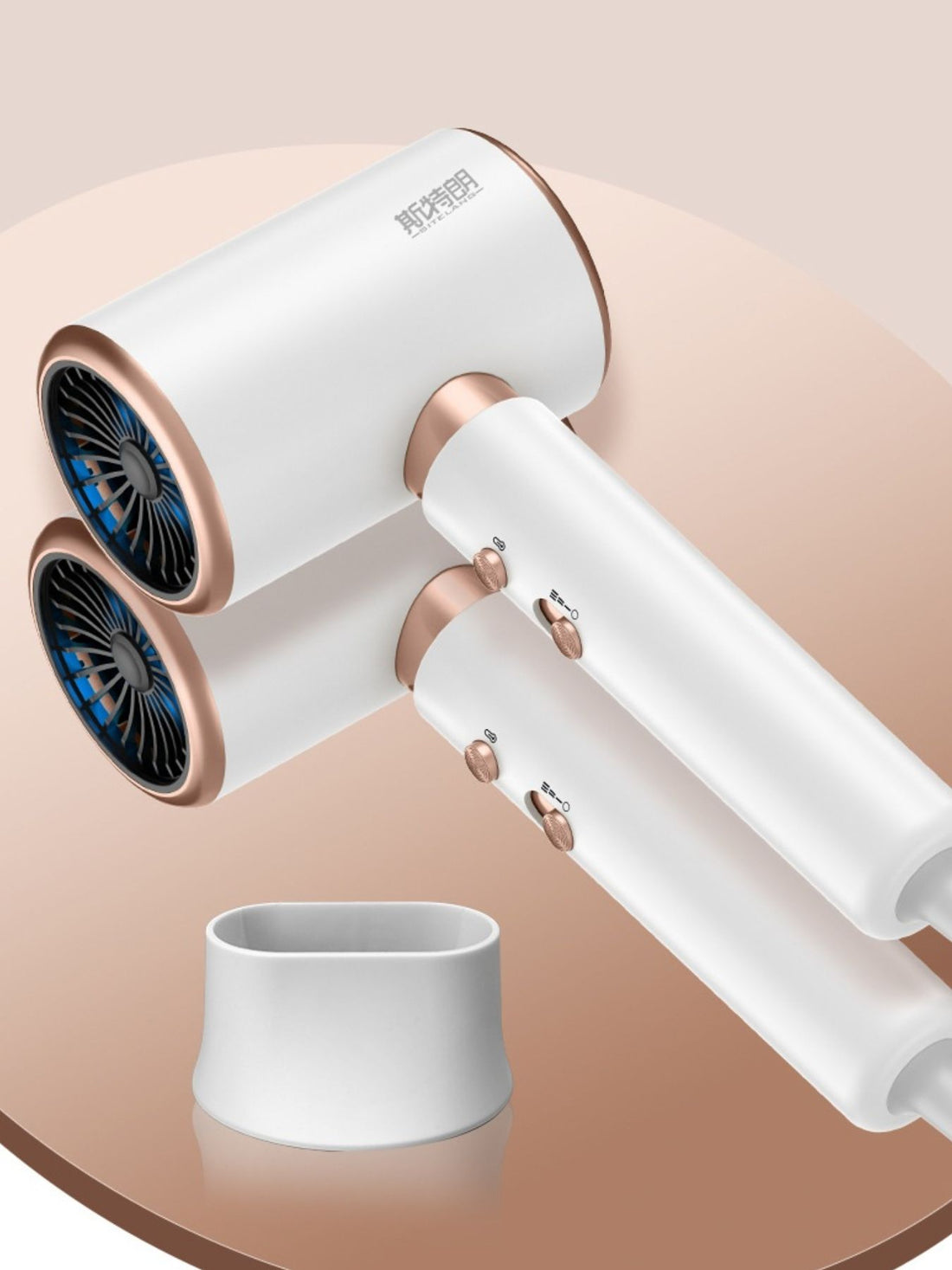 Ionic UltraCare Pro Hair Dryer - Sleek, Smooth, Salon Results - cas7m