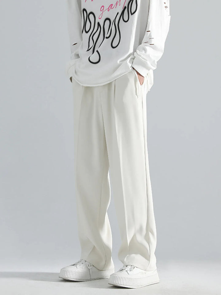 Men's Full Size Loose Fit Casual Pants Plus Size - cas7m