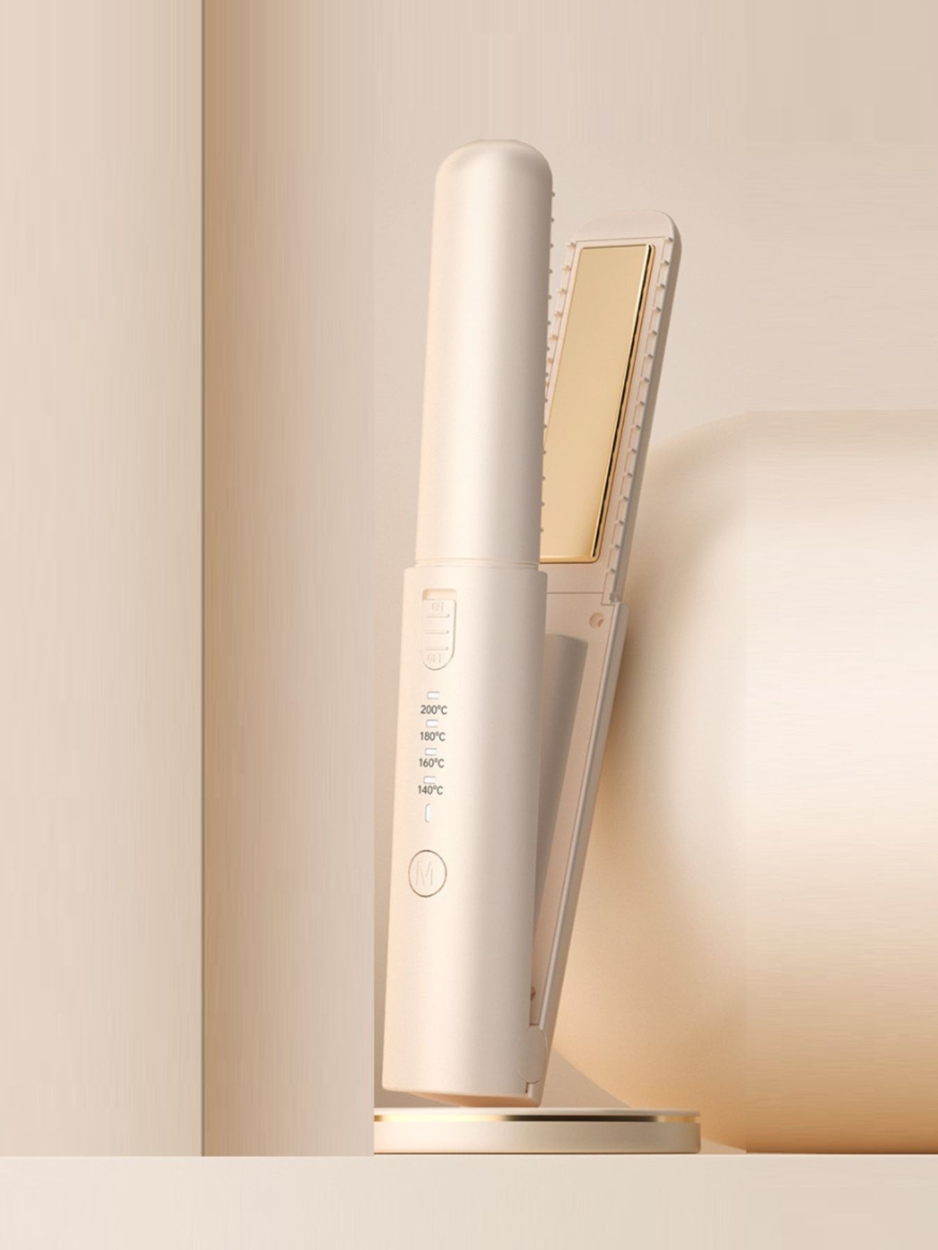 Ultimate Portable Adjustable Heat Hair Straightener - cas7m