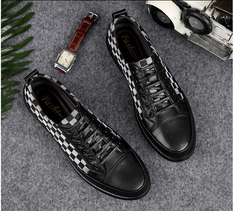 Men Plus Size Fashion Casual Sneakers - cas7m