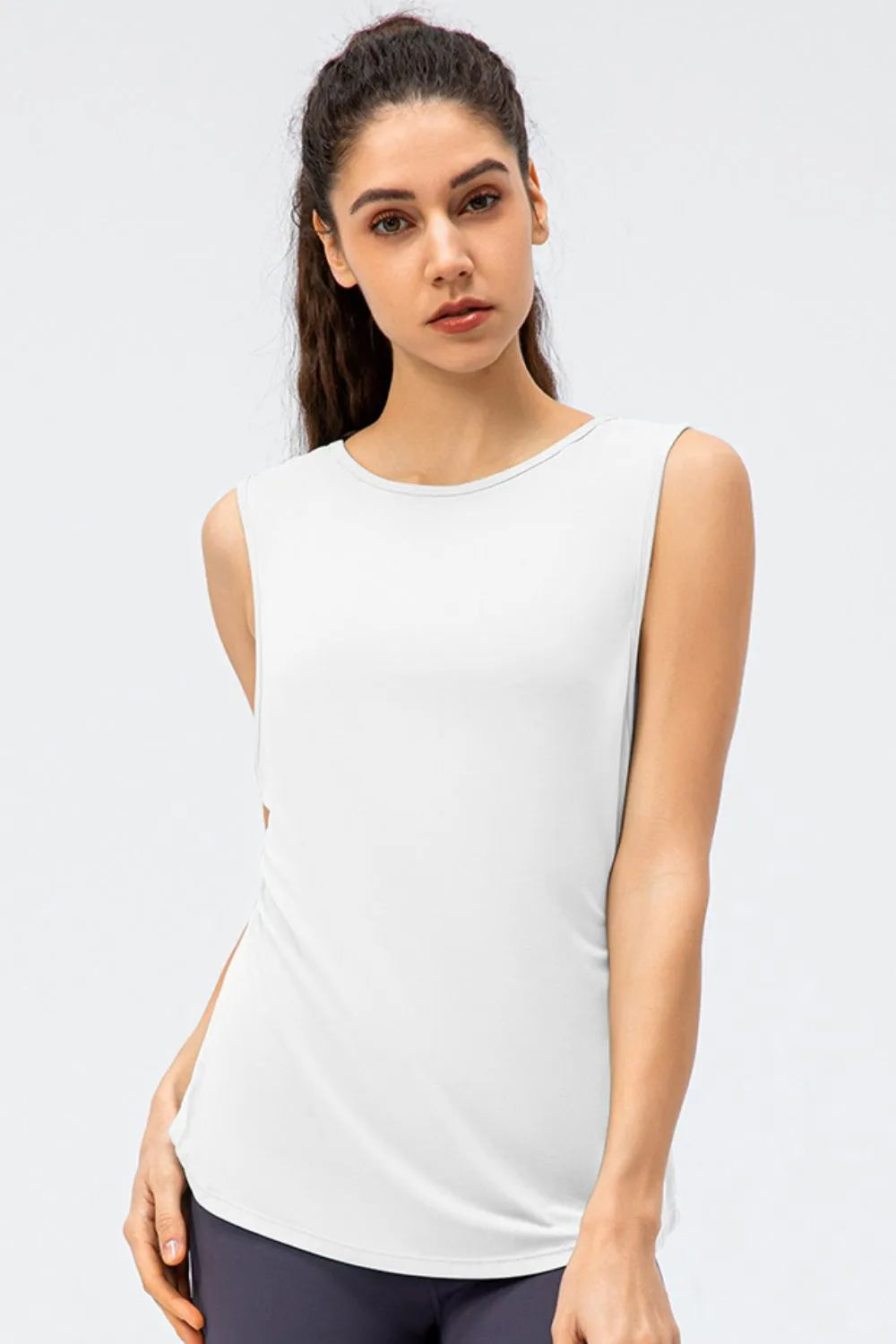 Cutout Reversible Active Tank - cas7m
