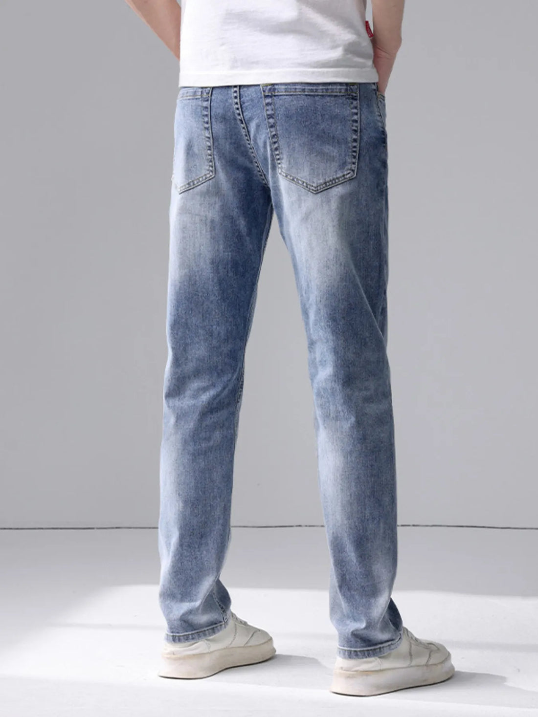 Men's Slim Fit Jeans - cas7m