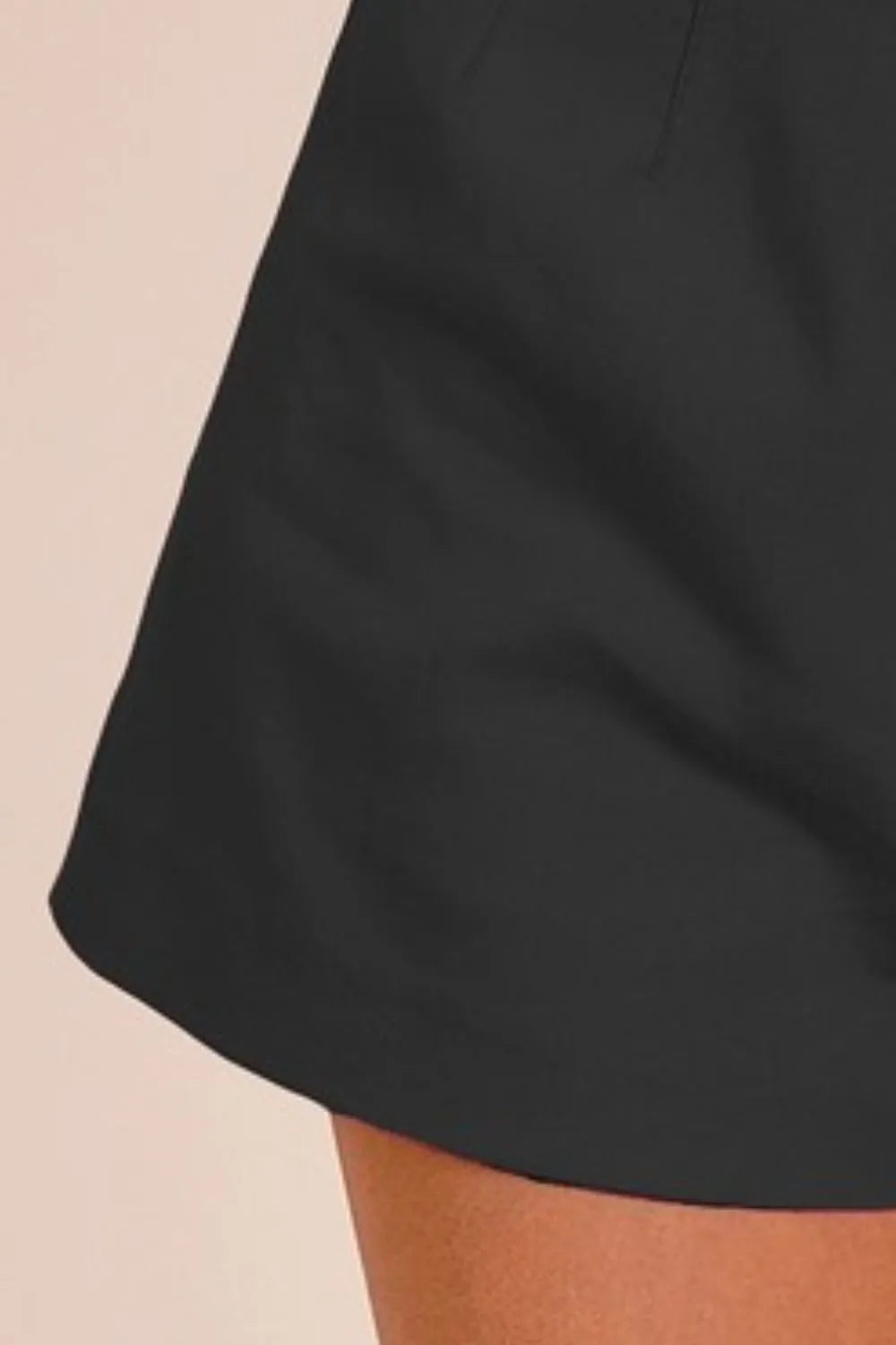 BiBi Bandless Tailored Shorts - cas7m