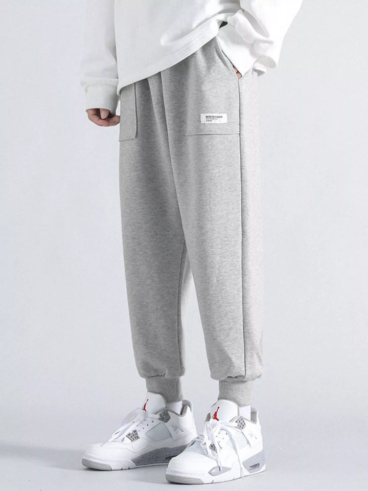 Men's Plus Size Casual Loose Fit Joggers - cas7m