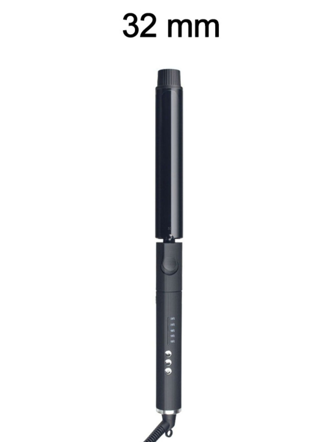 Precision Temperature-Controlled Anti-Scald Travel Curling Iron - cas7m