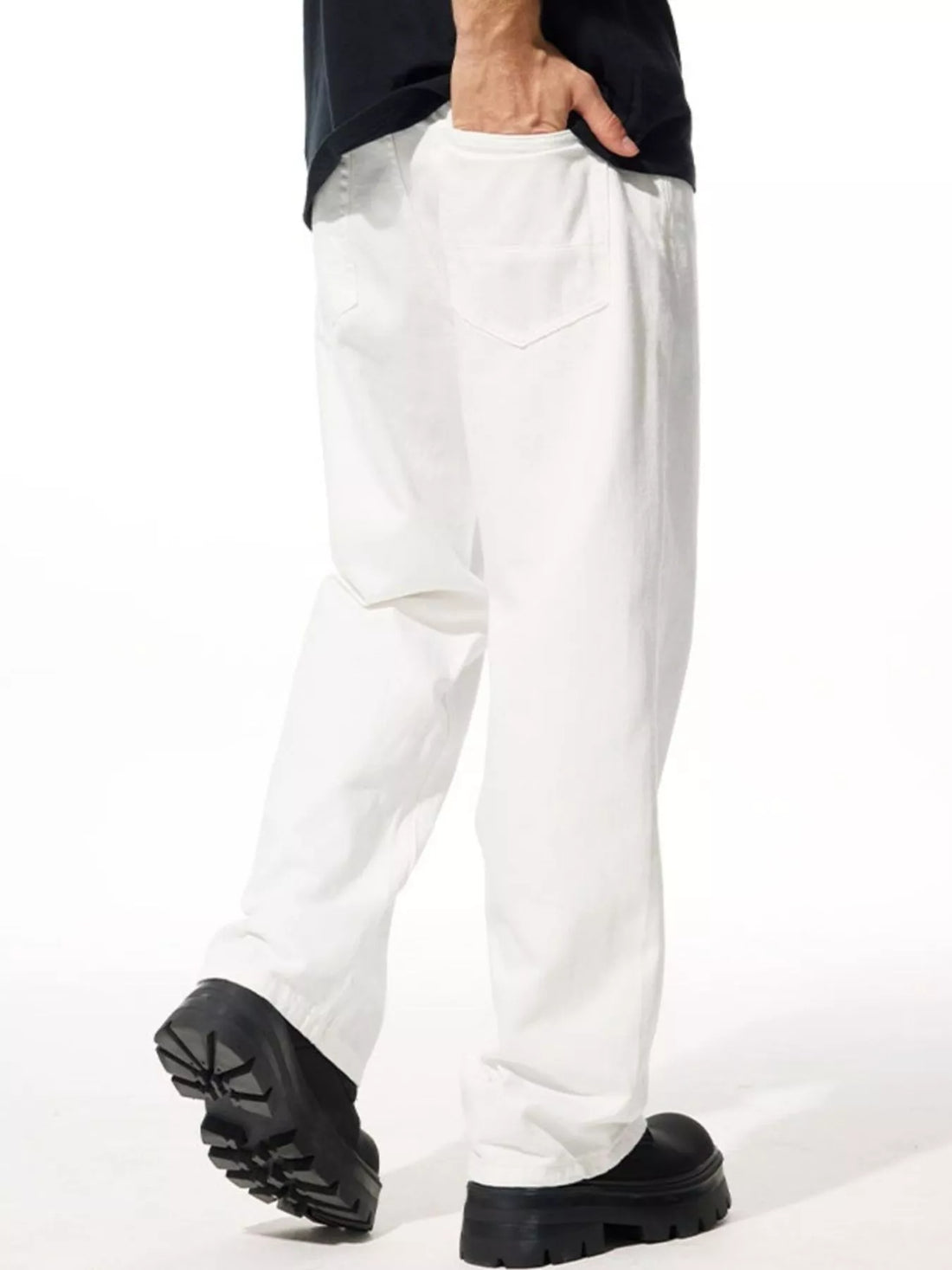Men's Loose Fit Jeans - cas7m