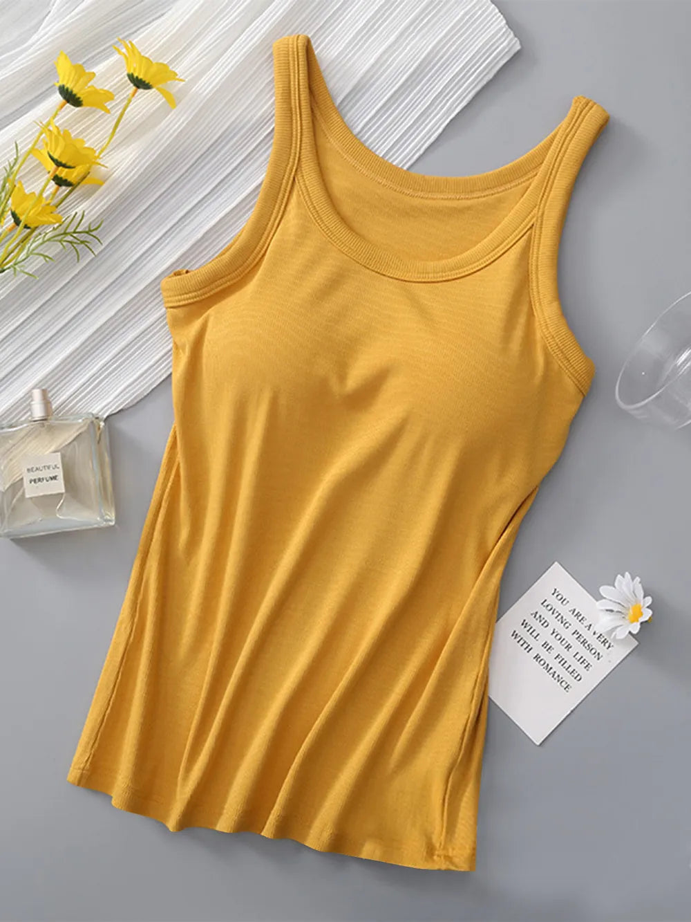 Casual Comfort Viscose Blend Top - Stretch & Style - cas7m
