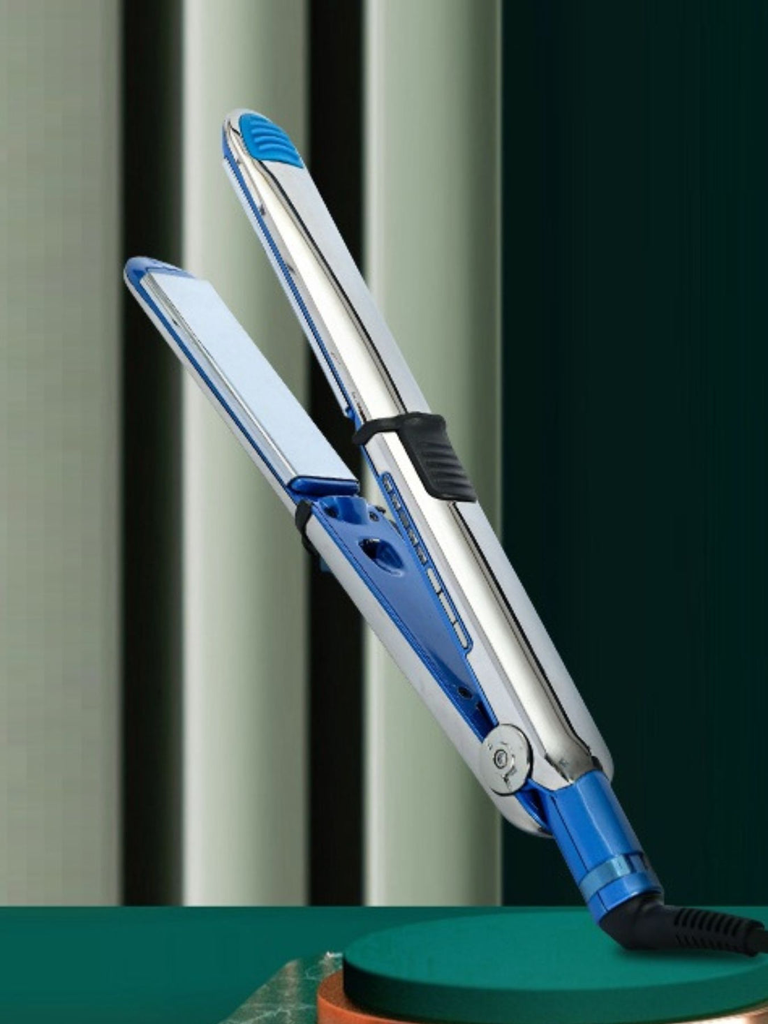 2-in-1 Fast Heating Hair Styler: Straighten Effortlessly - cas7m