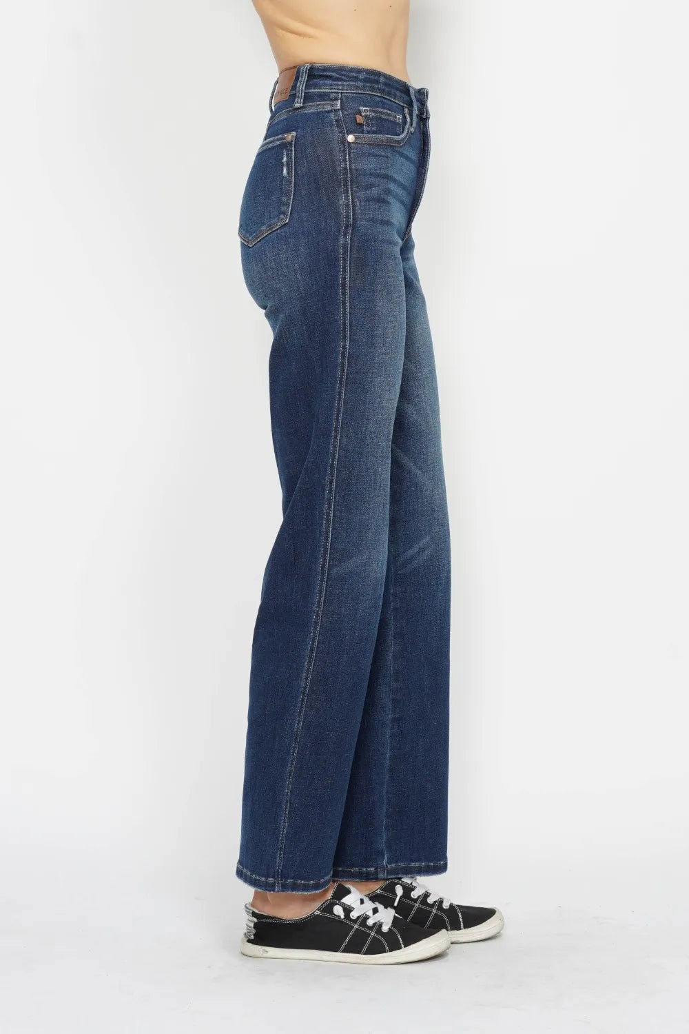 Judy Blue Full Size High Waist Tummy Control Jeans - cas7m