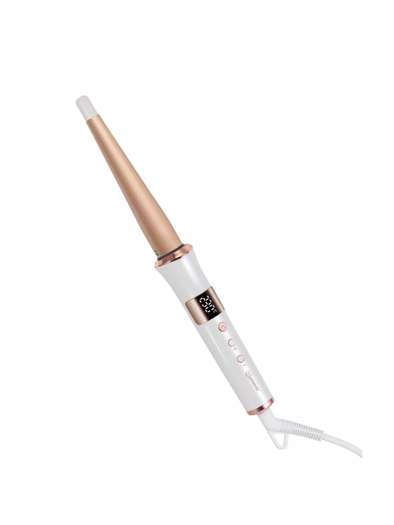 Quick Heat Salon-Quality Curling Iron for Effortless Glamour - cas7m