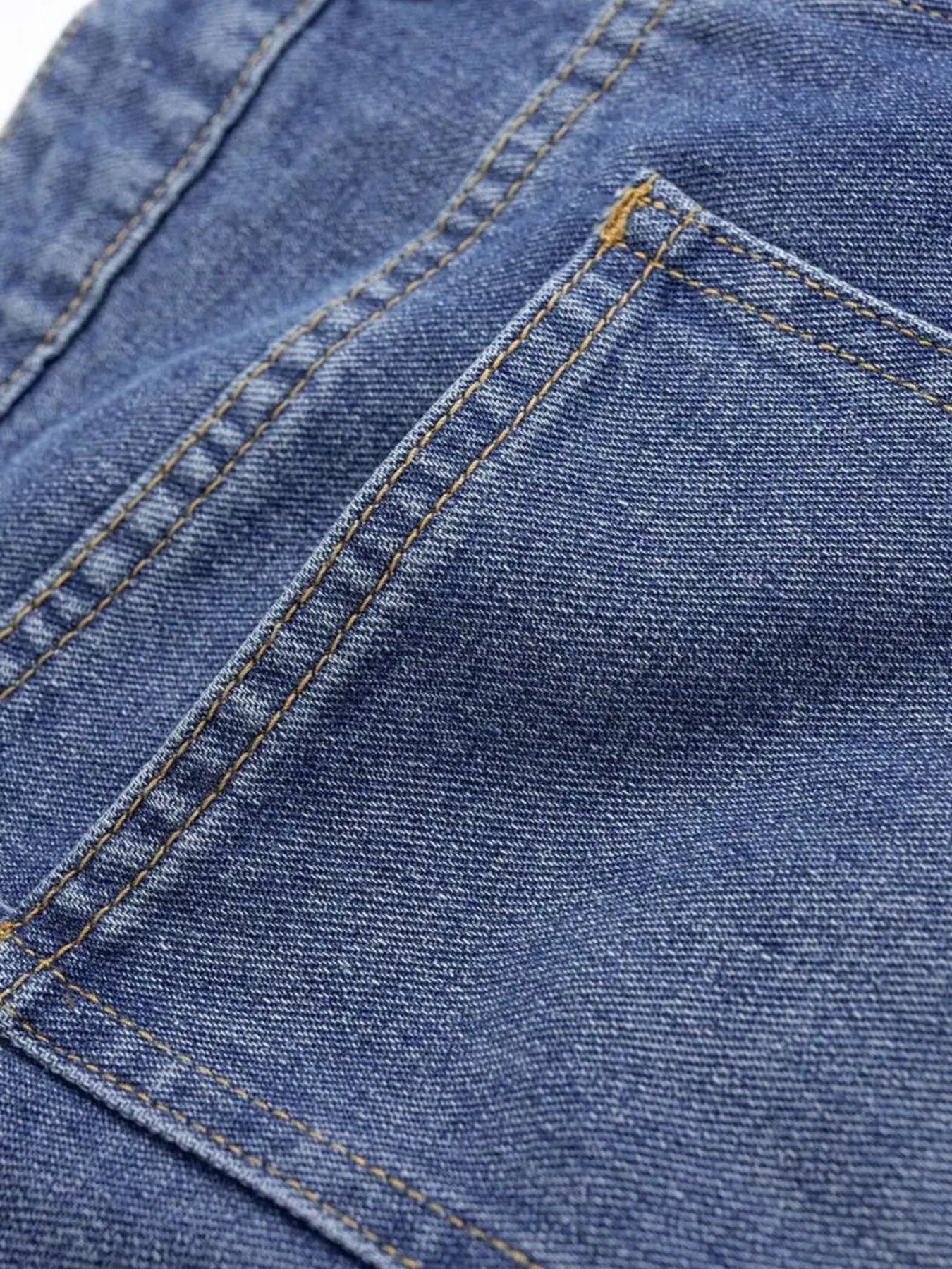 High Waist Wide Leg Jeans - cas7m