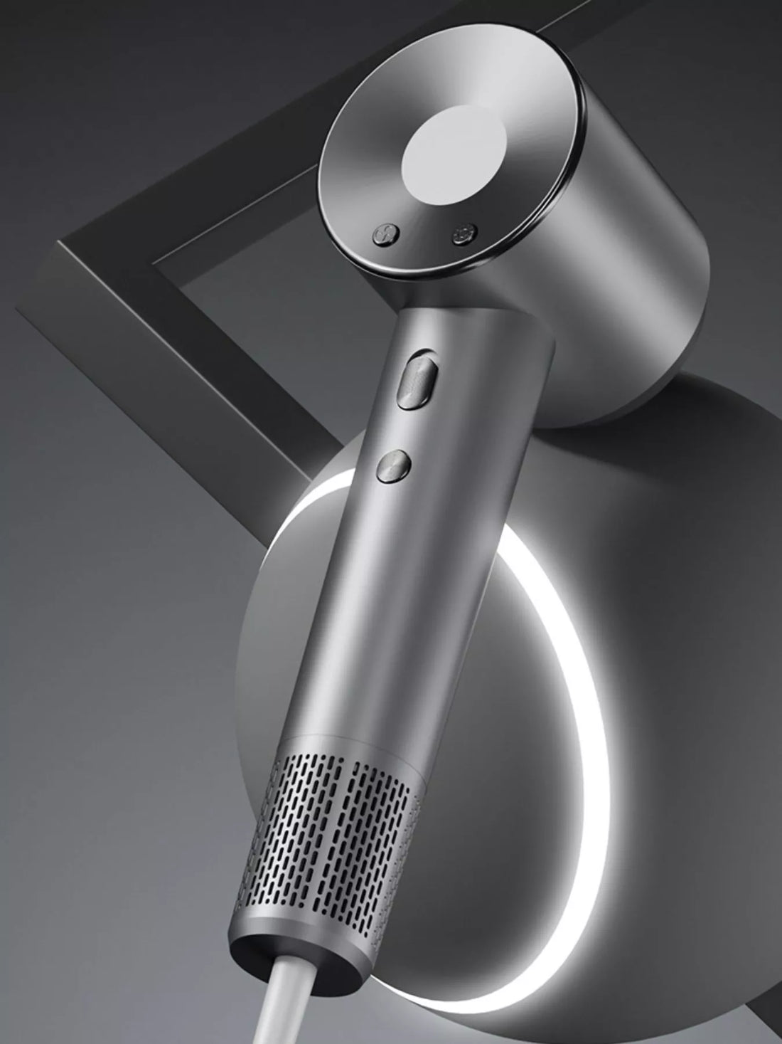 Intelligent Temperature Control High-Speed Hair Dryer - cas7m